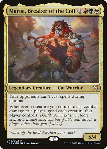Marisi, Breaker of the Coil - c19 Spoiler