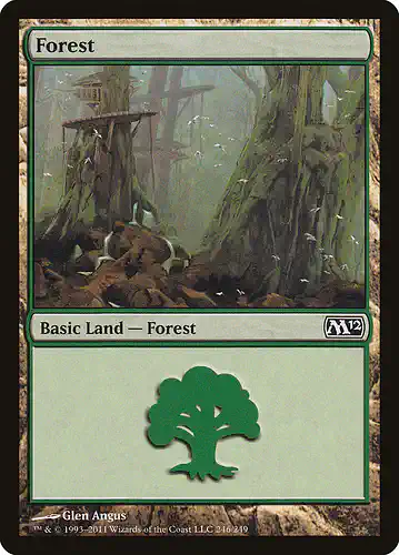 Forest - m12 Spoiler