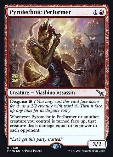 Pyrotechnic Performer - mkm Spoiler