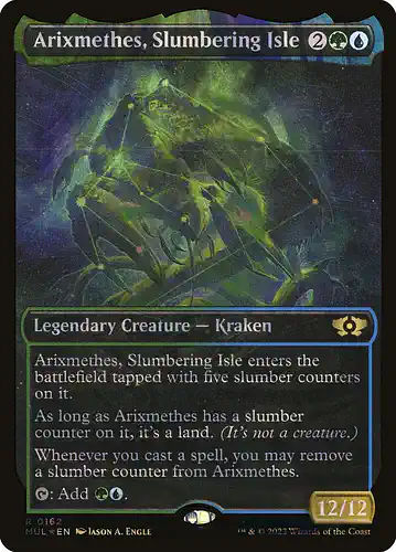 Arixmethes, Slumbering Isle - mul Spoiler