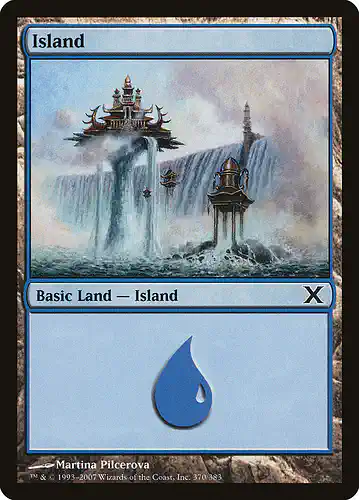Island - 10e Spoiler