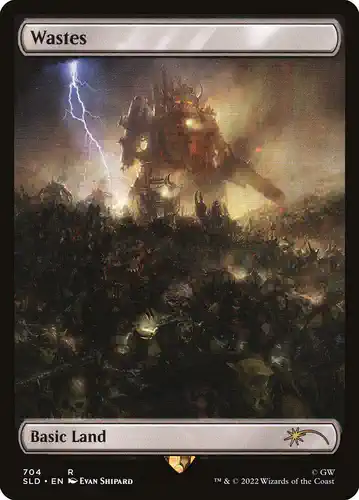 Wastes - sld Spoiler