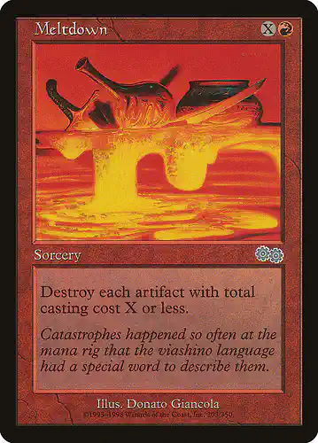 Meltdown - usg Spoiler
