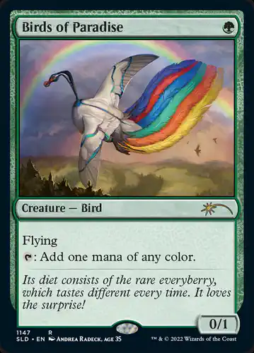 Birds of Paradise - sld Spoiler
