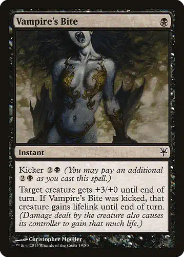 Vampire's Bite - ddk Spoiler