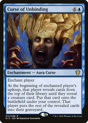 Curse of Unbinding - mic Spoiler