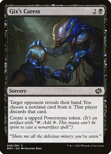 Gix's Caress - bro Spoiler