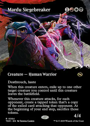 Mardu Siegebreaker - tdm Spoiler