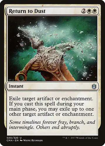 Return to Dust - cma Spoiler
