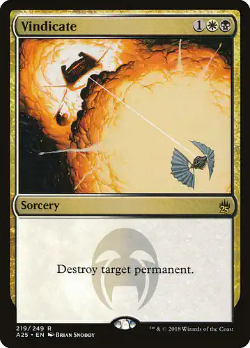 Vindicate - a25 Spoiler