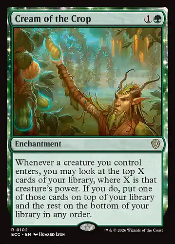 Cream of the Crop - ecc Spoiler