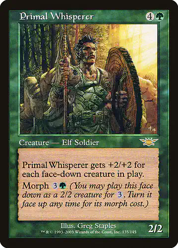 Primal Whisperer - lgn Spoiler