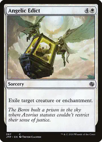 Angelic Edict - jmp Spoiler