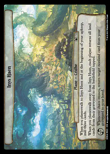 Inys Haen - moc Spoiler