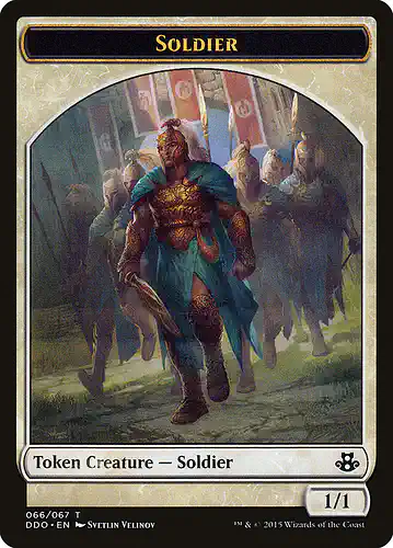 Soldier - ddo Spoiler