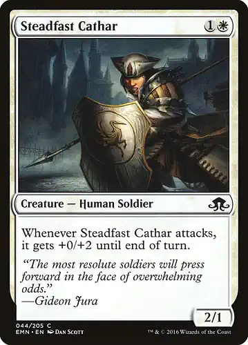 Steadfast Cathar - emn Spoiler