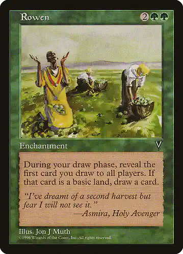 Rowen - vis Spoiler