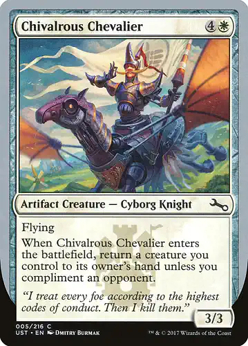 Chivalrous Chevalier - ust Spoiler