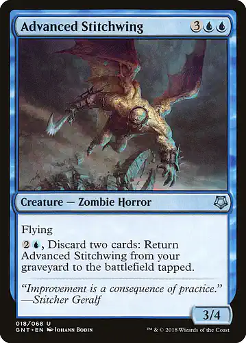 Advanced Stitchwing - gnt Spoiler
