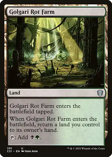Golgari Rot Farm - c21 Spoiler