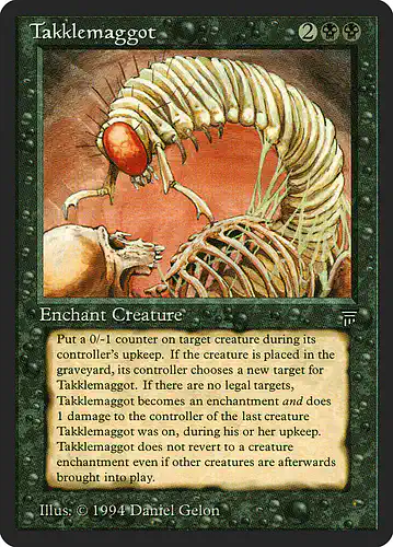 Takklemaggot - leg Spoiler