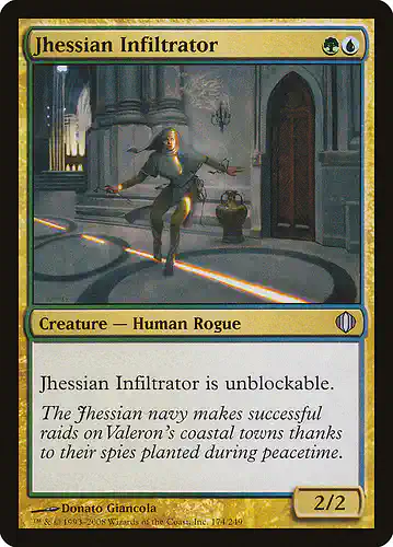 Jhessian Infiltrator - ala Spoiler