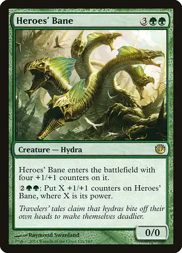 Heroes' Bane - jou Spoiler