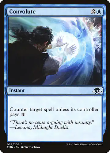 Convolute - emn Spoiler