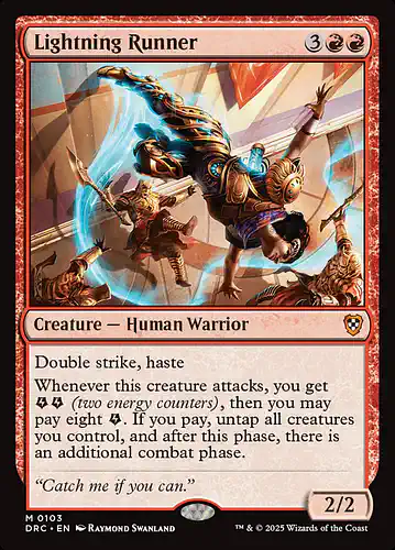 Lightning Runner - drc Spoiler