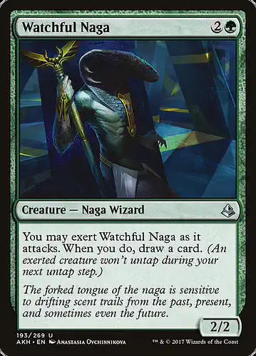 Watchful Naga - akh Spoiler