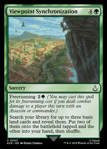 Viewpoint Synchronization - acr Spoiler