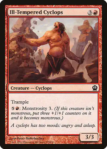Ill-Tempered Cyclops - ths Spoiler