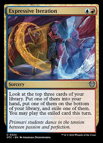 Expressive Iteration - otc Spoiler