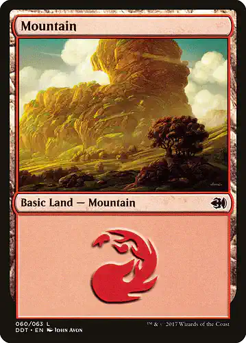 Mountain - ddt Spoiler