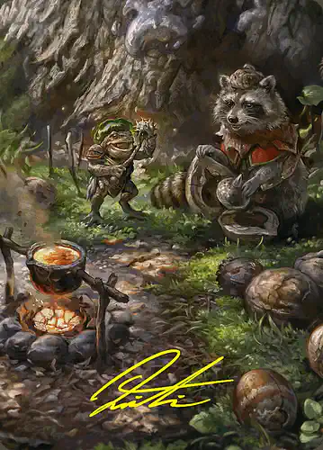 Sylvan Scavenging - fdn Spoiler