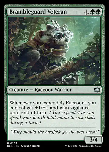 Brambleguard Veteran - blb Spoiler