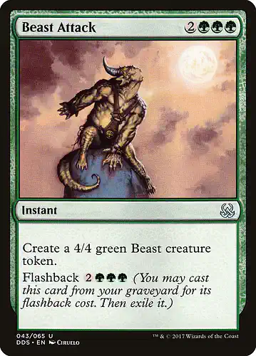Beast Attack - dds Spoiler