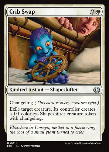 Crib Swap - ecl Spoiler