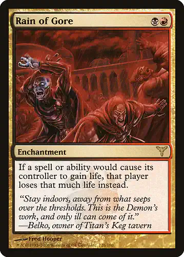 Rain of Gore - dis Spoiler