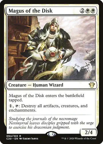 Magus of the Disk - c20 Spoiler