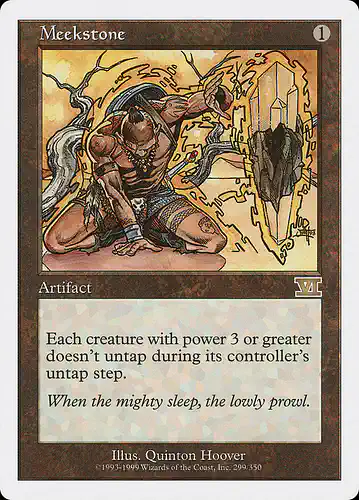Meekstone - 6ed Spoiler