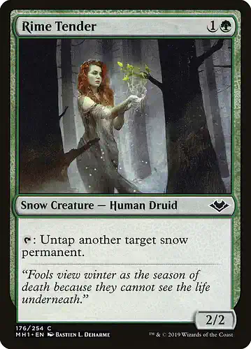 Rime Tender - mh1 Spoiler