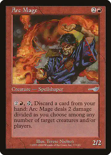 Arc Mage - nem Spoiler