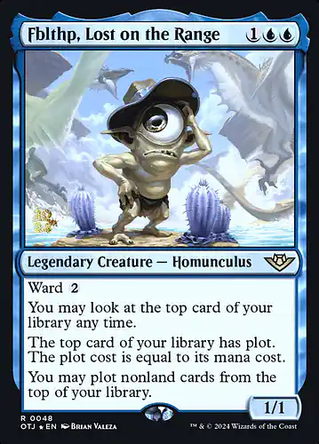 Fblthp, Lost on the Range - otj Spoiler