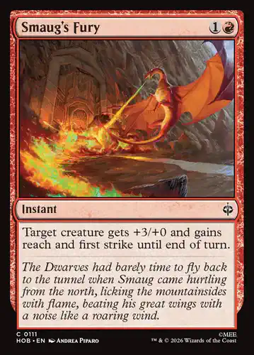 Smaug's Fury - hob Spoiler