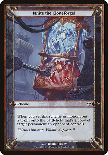 Ignite the Cloneforge! - arc Spoiler
