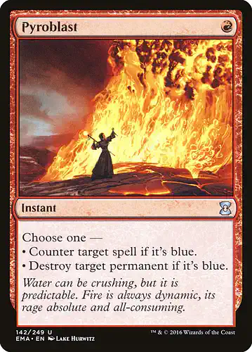 Pyroblast - ema Spoiler