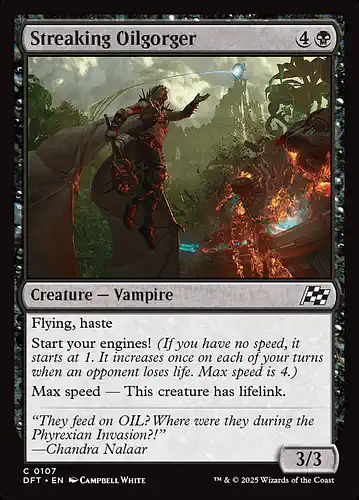 Streaking Oilgorger - dft Spoiler