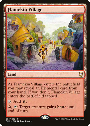 Flamekin Village - cm2 Spoiler