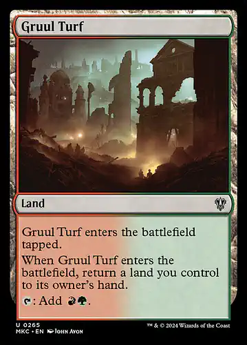 Gruul Turf - mkc Spoiler